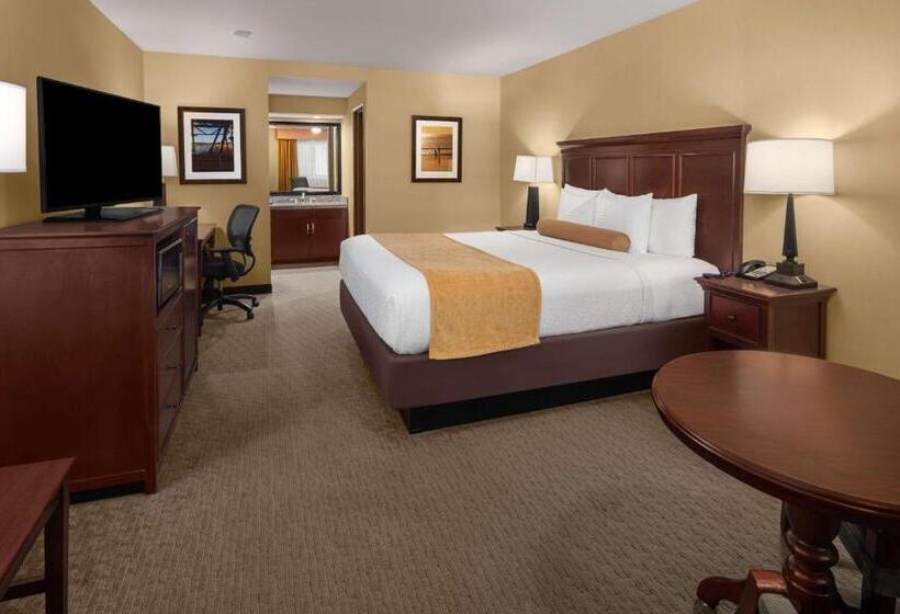 Номер Стандарт Кровать Кинг Адаптированный для Инвалидов, Best Western Plus Redondo Beach Inn
