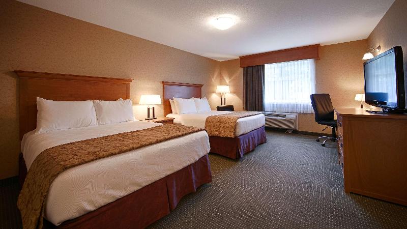 Люкс 2 Спальни, Best Western Sicamous Inn