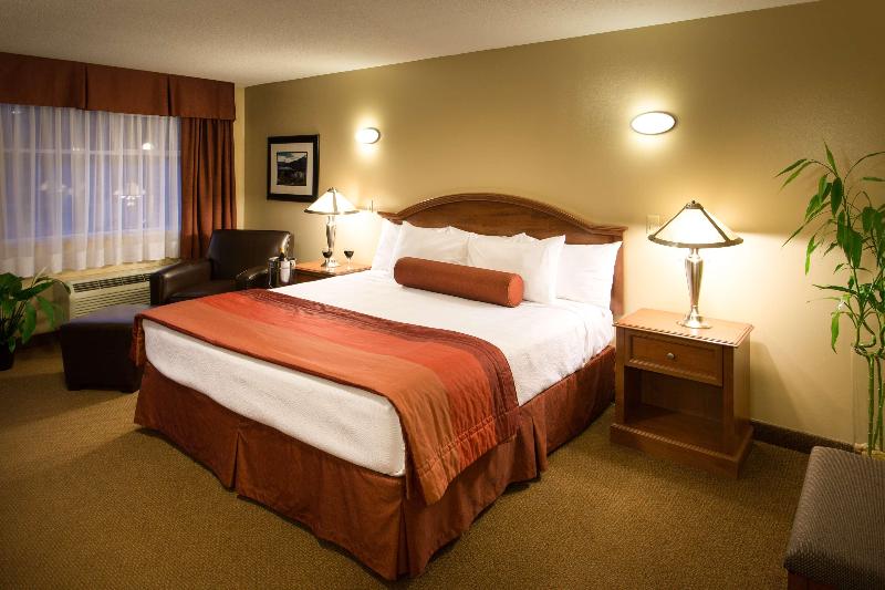 Номер Deluxe Кровать Кинг, Best Western Sicamous Inn