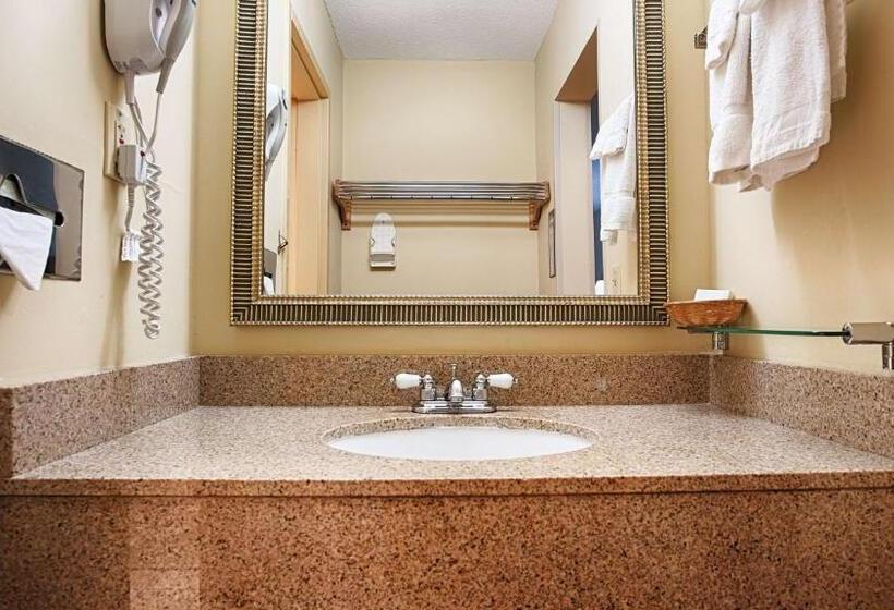 身障者適用スタンダードルーム, Best Western West Greenwich Inn