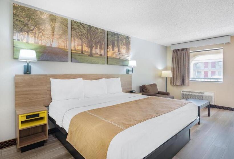 חדר סטנדרט עם מיטת קינג, Days Inn By Wyndham Macon I475