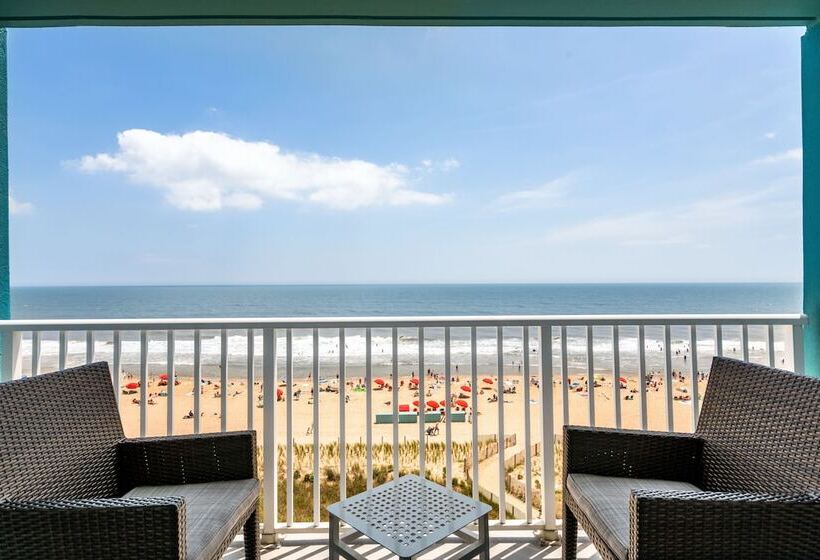 オーシャンビュージュニアスイート, Doubletree By Hilton Ocean City Oceanfront