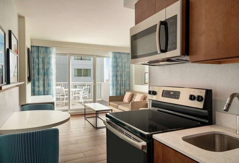 サイドシービュージュニアスイート, Doubletree By Hilton Ocean City Oceanfront