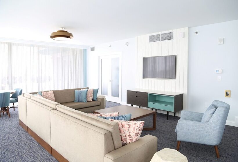 ５寝室のヴィラ, Doubletree By Hilton Ocean City Oceanfront
