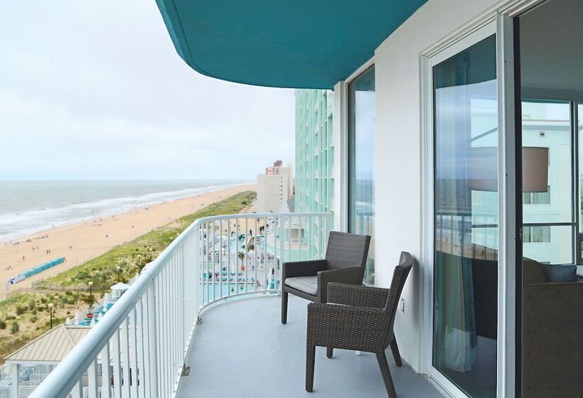 ビラ４ベッドルーム, Doubletree By Hilton Ocean City Oceanfront