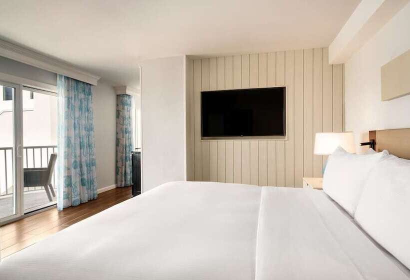 ダブルベッドスタンダードルーム, Doubletree By Hilton Ocean City Oceanfront
