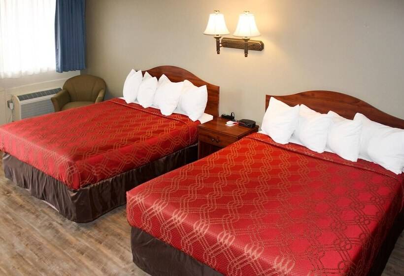 Номер Deluxe, Econo Lodge Salina Scenic Route 89 & I 70