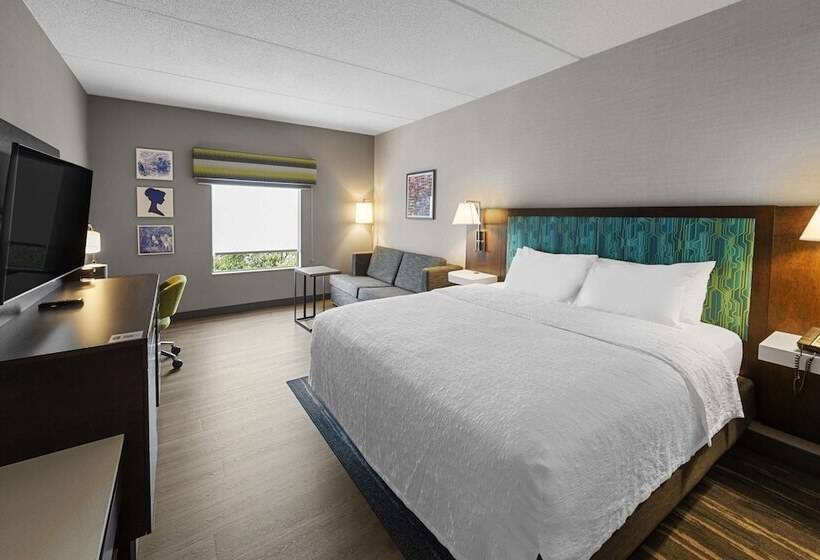 스탠다드 스튜디오 킹침대, Hampton Inn Nanuet