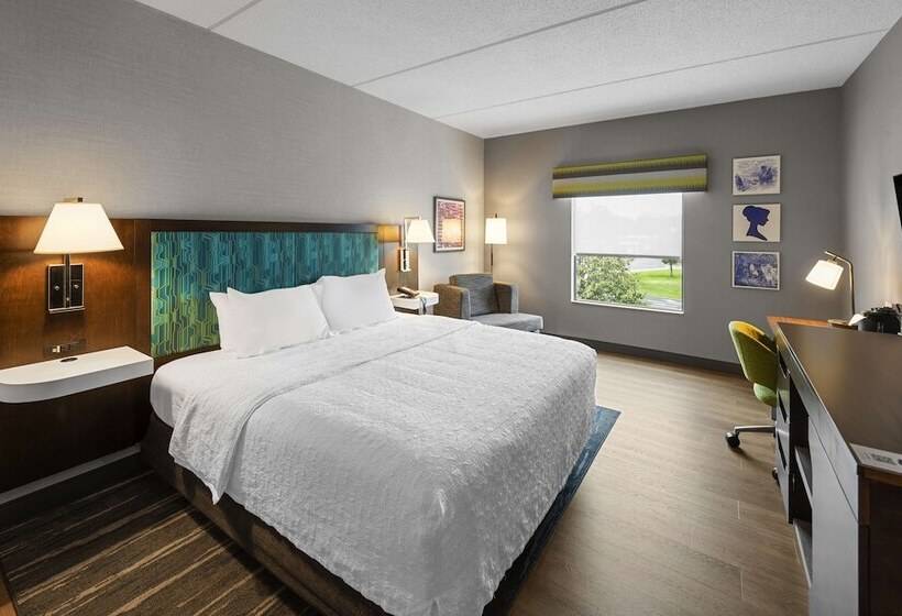 스탠다드 스튜디오 킹침대, Hampton Inn Nanuet