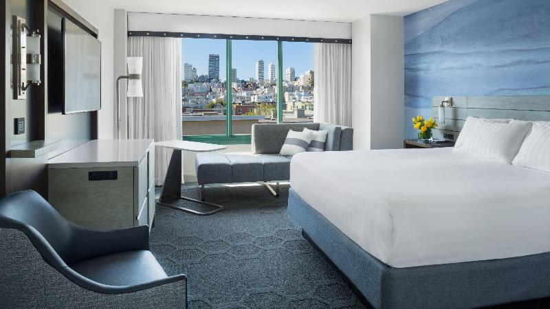 스탠다드 룸 킹사이즈 침대, Hyatt Centric Fisherman S Wharf San Francisco