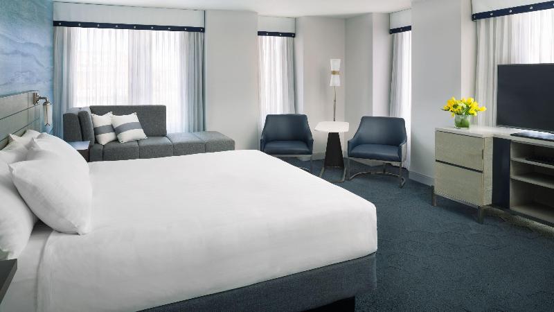 스탠다드 룸 킹사이즈 침대, Hyatt Centric Fisherman S Wharf San Francisco