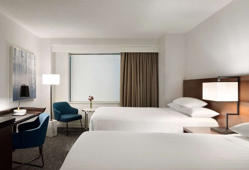 ２ダブルベッドのスタンダードルーム, Hyatt Regency Schaumburg Chicago