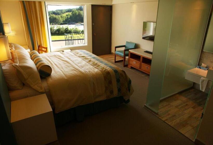 Стандартный Номер Кровать Кинг, Motel Chute Des Pères