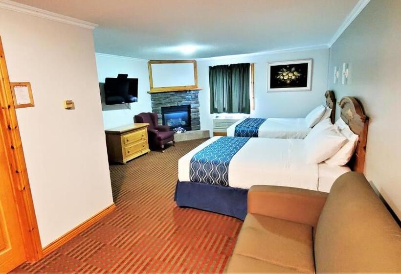 Family Suite, Knights Inn Colonial Fireside Inn