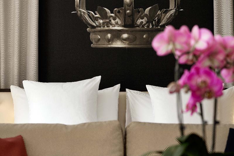 Номер Deluxe, Sorell Hotel Krone