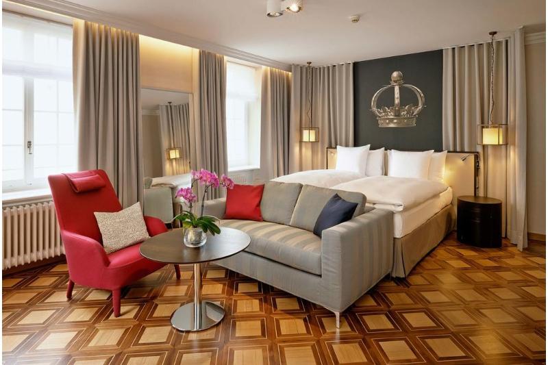 Номер Deluxe, Sorell Hotel Krone
