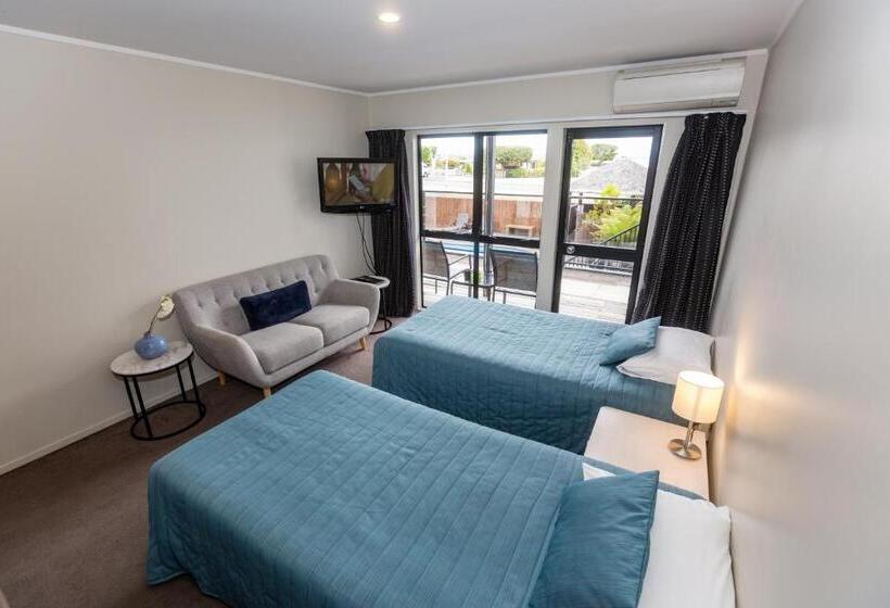 침실 1개 수피리어 아파트, Le Chalet Suisse Motel Taupo