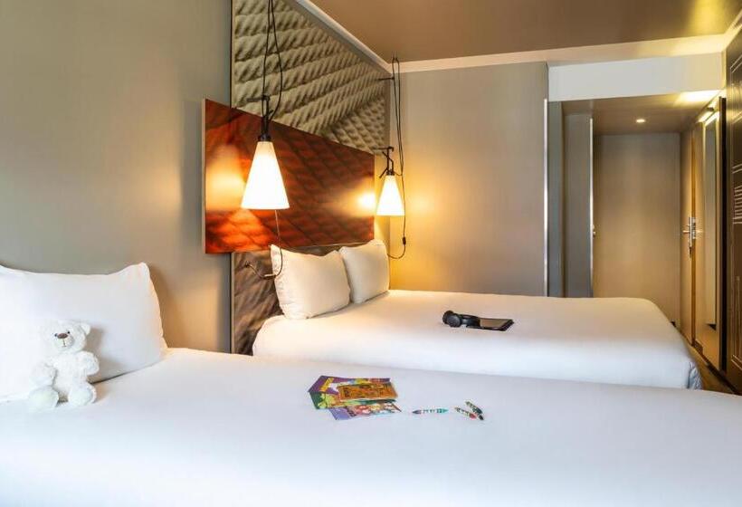 Номер Стандарт Трехместный, Ibis Marne La Vallée Noisy