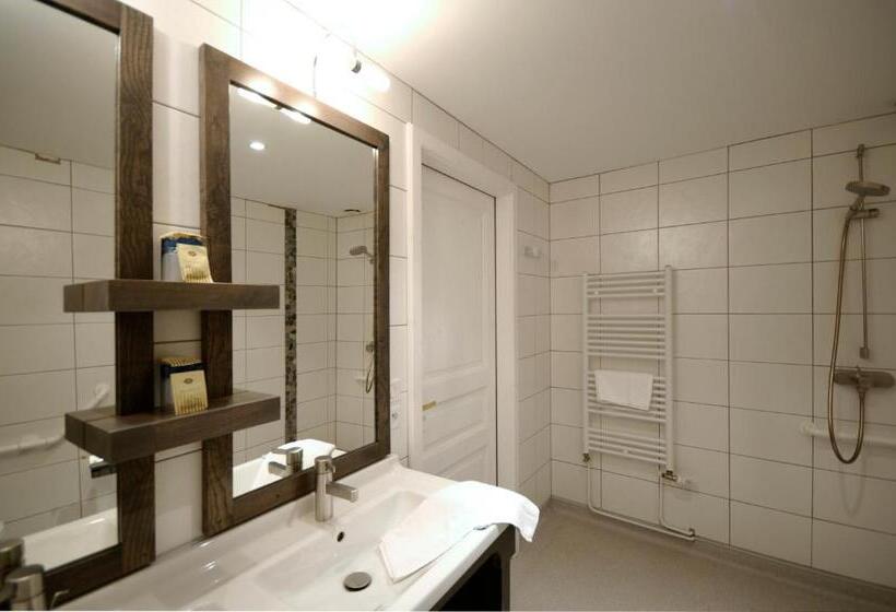Люкс Повышенной Комфортности, La Cour Du Bailli Suites & Spa