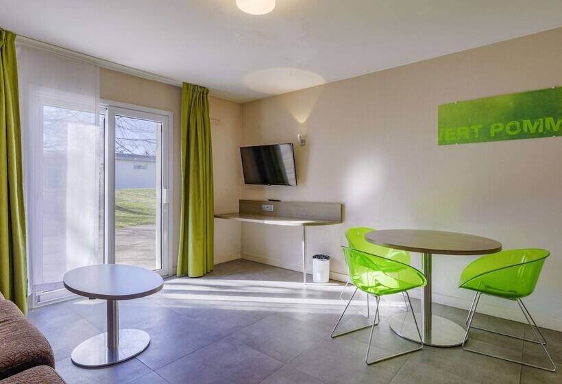 Апартаменты 1 Спальня, Mercure Lyon Est Villefontaine
