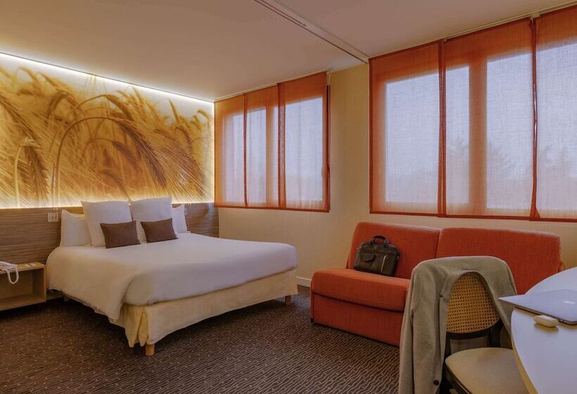 Номер Престиж, Mercure Lyon Est Villefontaine