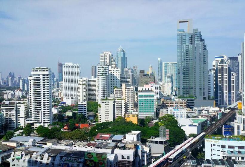 Quarto Deluxe Cama King, The Westin Grande Sukhumvit Bangkok