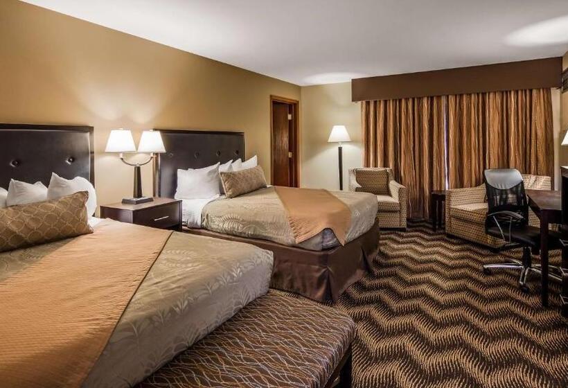 标准间, Best Western Plus Gold Country Inn