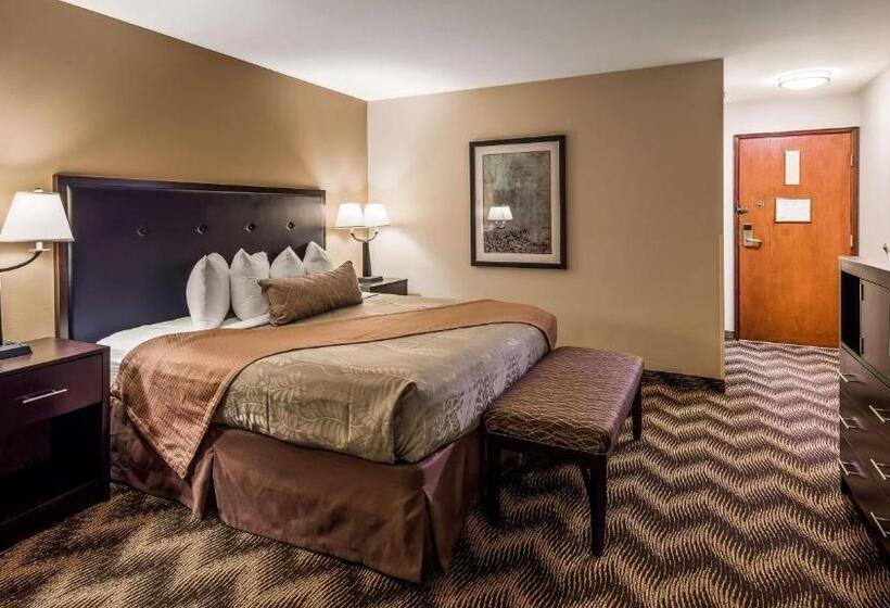 适合残疾人士使用的带超级大床的标准间, Best Western Plus Gold Country Inn