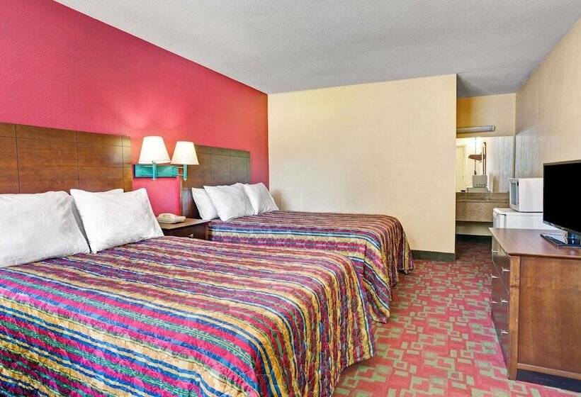 Номер Стандарт 2 Двуспальные Кровати, Days Inn By Wyndham Elizabeth City