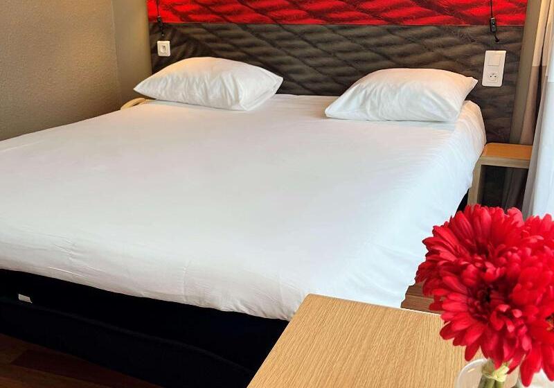스탠다드 룸 더블 침대, Ibis Cannes Plage La Bocca