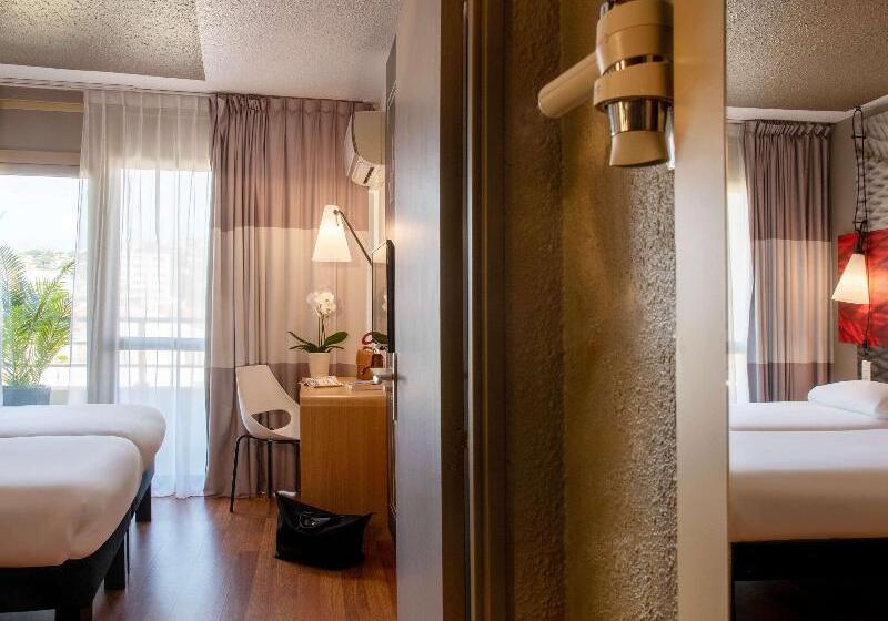 스탠다드 룸, Ibis Cannes Plage La Bocca