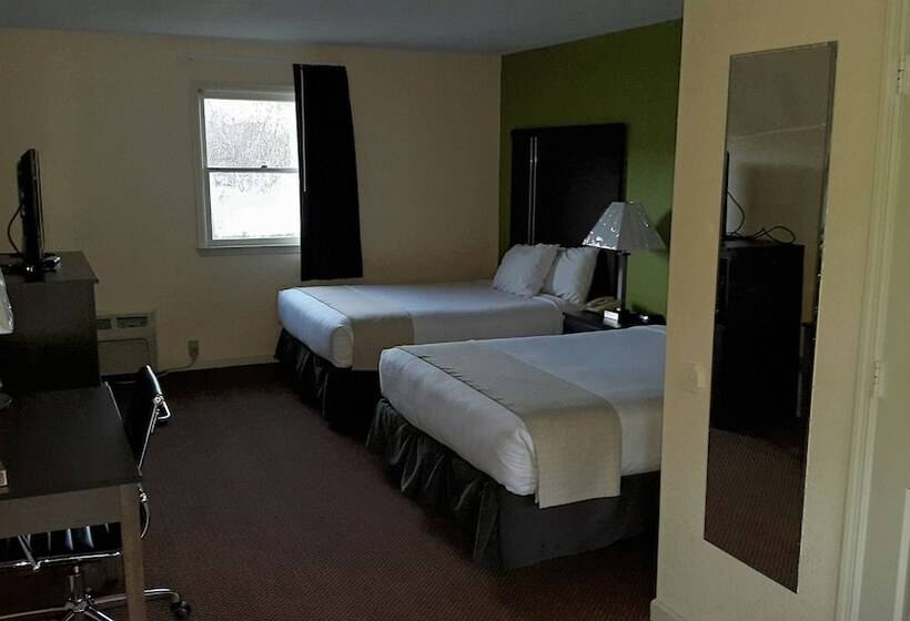 Номер Стандарт 2 Двуспальные Кровати, Mountain Valley Inn