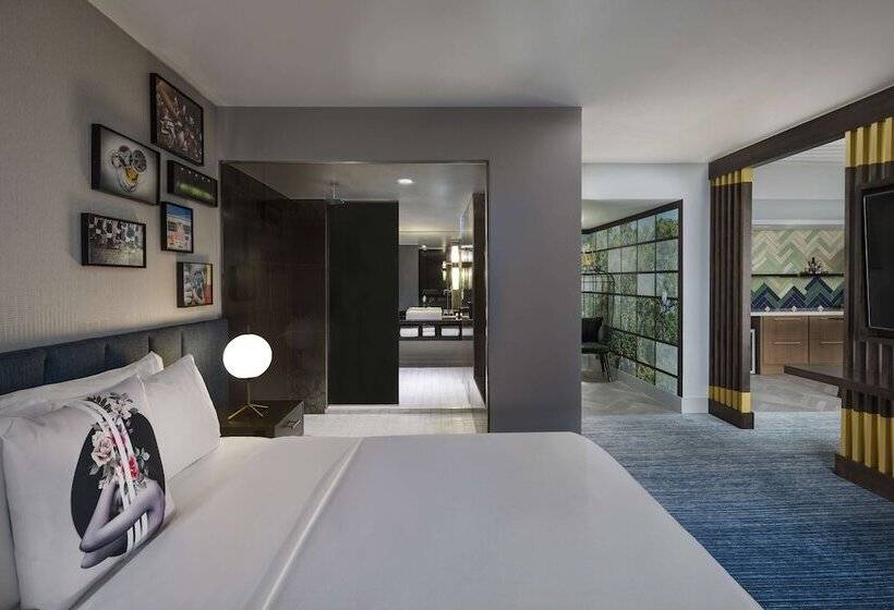 Suíte, The Starling Atlanta Midtown, Curio Collection By Hilton