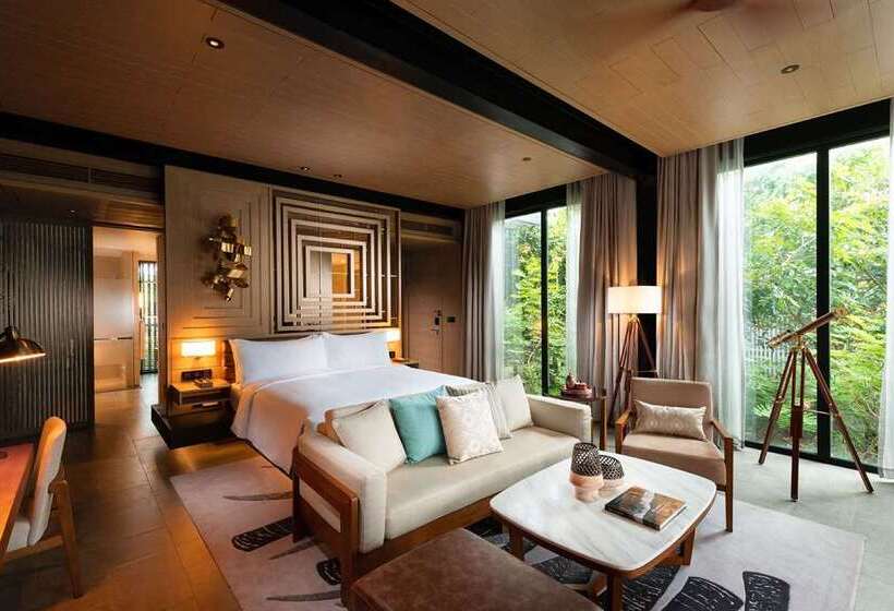 Suíte Cama King, The Starling Atlanta Midtown, Curio Collection By Hilton
