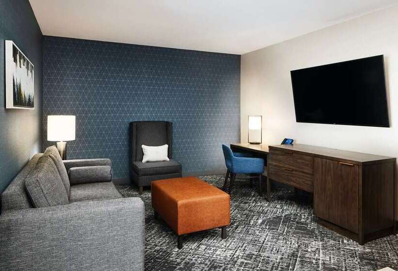 Suíte Cama King, The Starling Atlanta Midtown, Curio Collection By Hilton