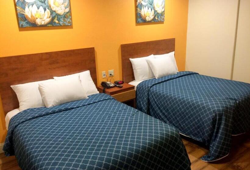 스탠다드 룸 더블 침대 2개, Fairbridge Inn & Suites Gateway To Yosemite