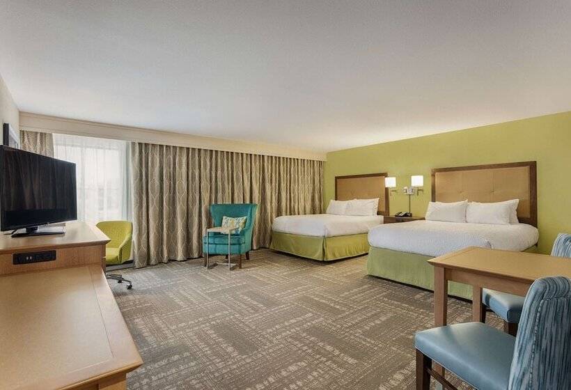 디럭스 룸, Hampton Inn Pawleys Island   Litchfield