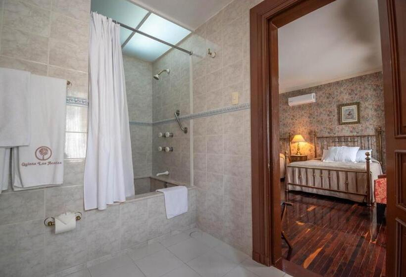 ２ダブルベッドのスタンダードルーム, Quinta Las Acacias Hotel Boutique