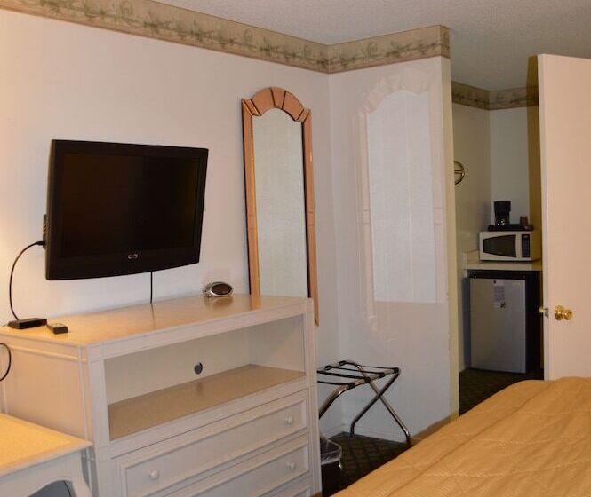 Номер Стандарт 2 Двуспальные Кровати, Town House Motel