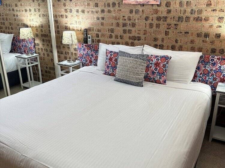 침실 2개 디럭스 아파트, Avaleen Lodge Motor Inn
