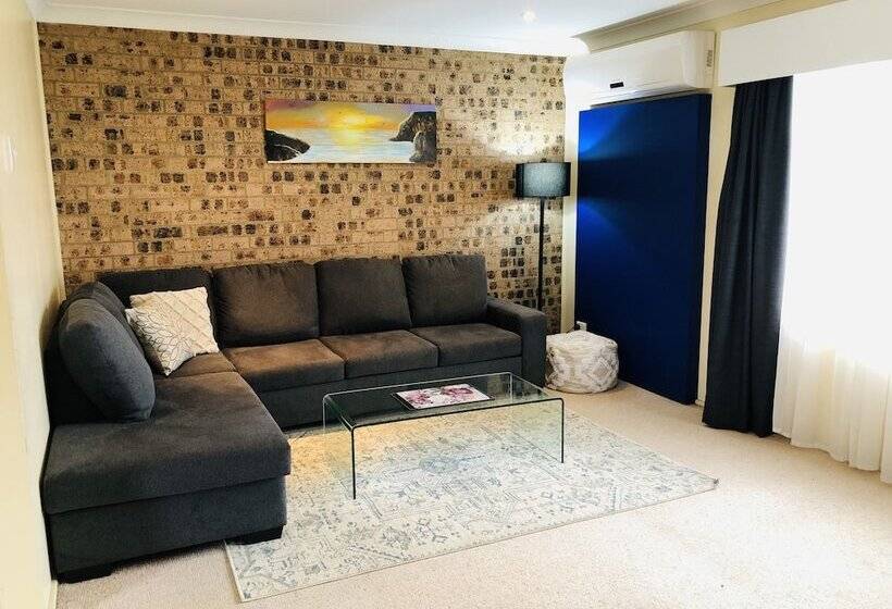 침실 2개 디럭스 아파트, Avaleen Lodge Motor Inn