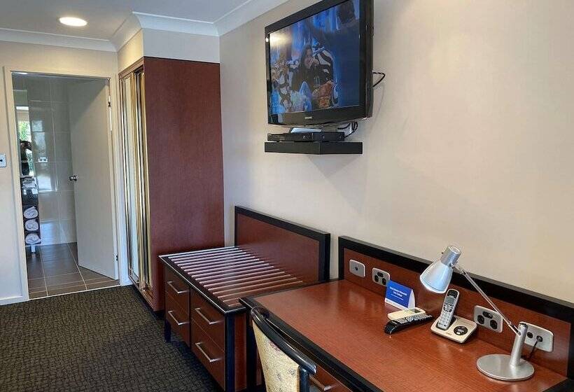 Номер Deluxe, Best Western Plus All Settlers Motor Inn