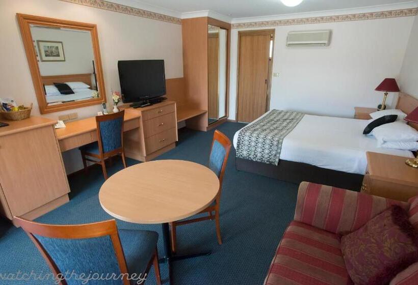 Номер Superior Кровать Кинг, Best Western Plus All Settlers Motor Inn