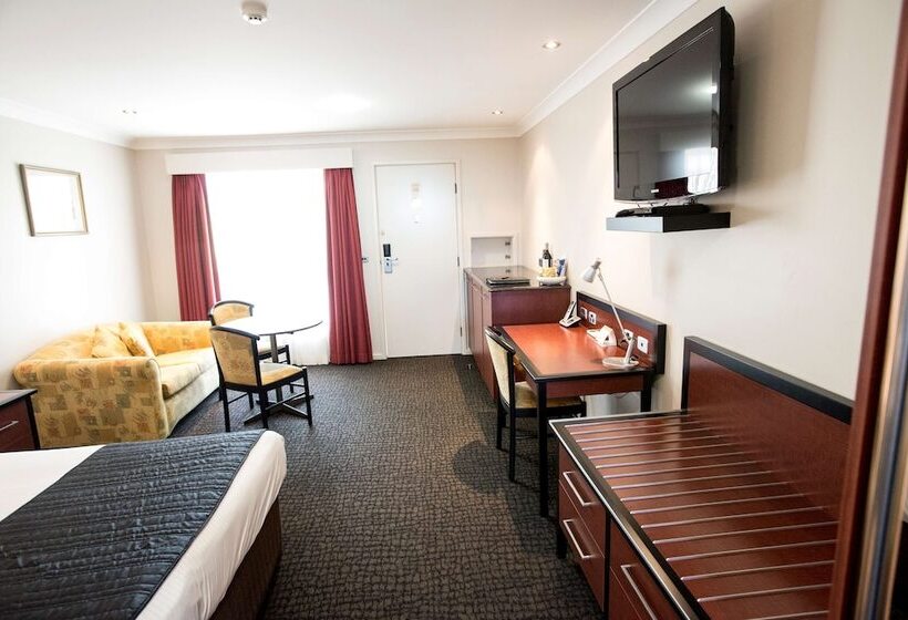 Номер Deluxe, Best Western Plus All Settlers Motor Inn