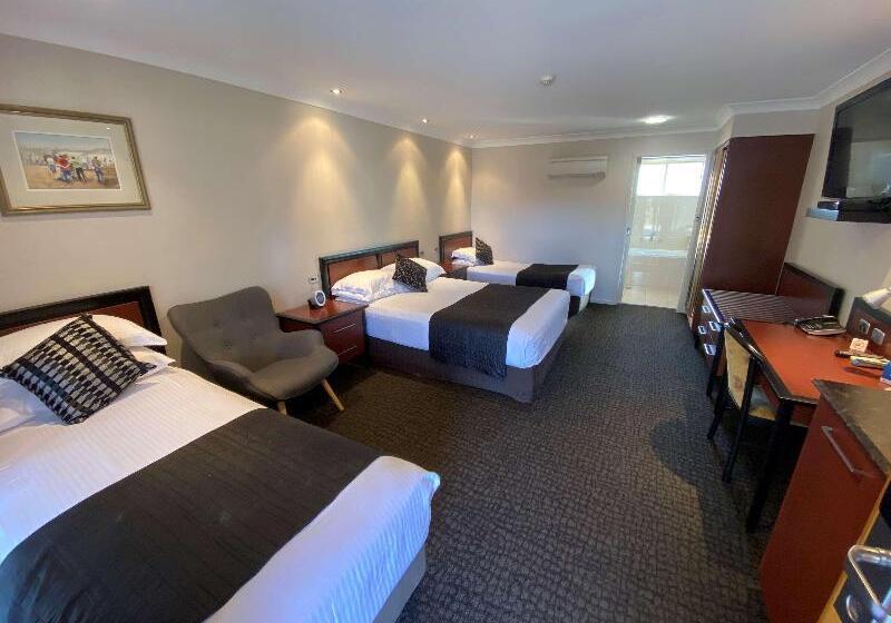Семейный Номер Deluxe, Best Western Plus All Settlers Motor Inn