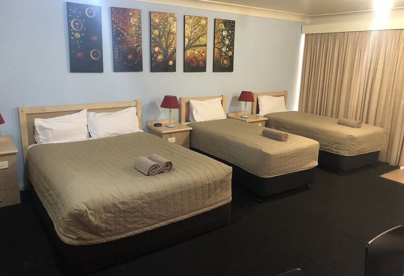 패밀리 룸, Countryman Motor Inn Cowra