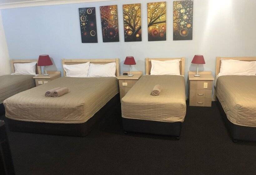 패밀리 룸, Countryman Motor Inn Cowra