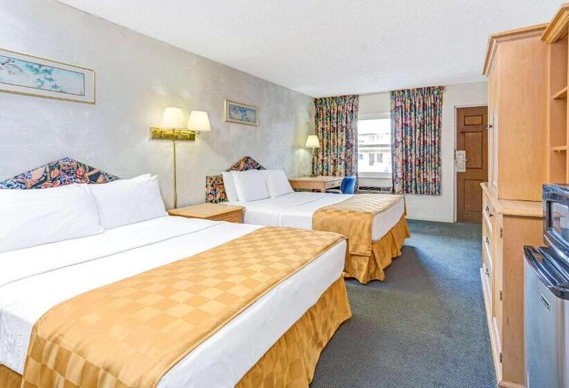 身障者適用スタンダードルーム, Knights Inn Kissimmee