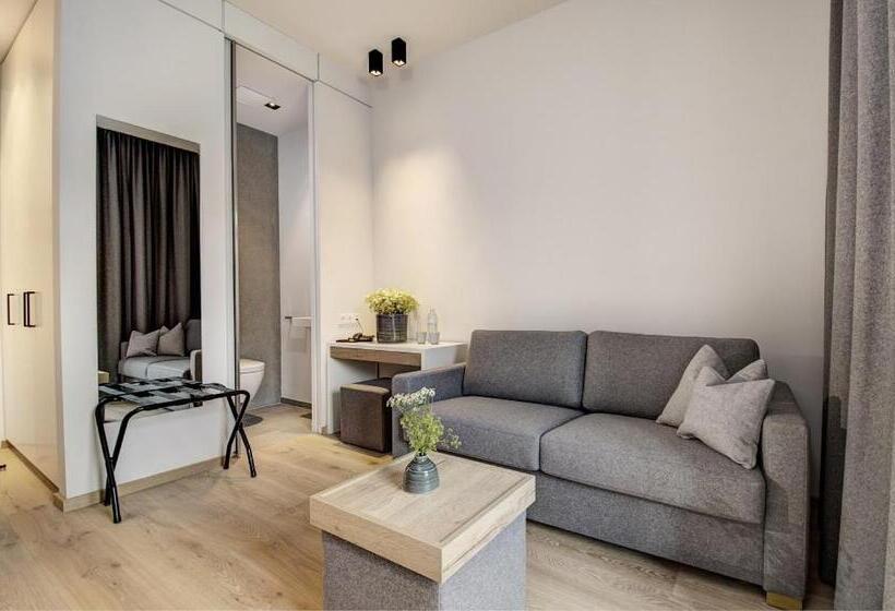 Номер Deluxe Вид на Озеро, Seehotel Bellevue