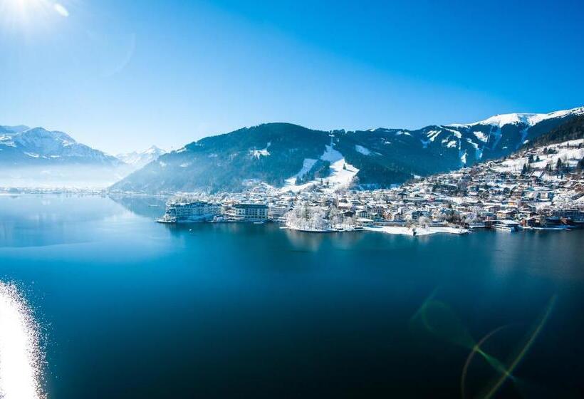 Номер Стандарт Вид на Горы, Seehotel Bellevue